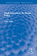 Cover: Adult Education: As Social Policy - Routledge
