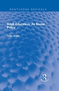 Cover: Adult Education: As Social Policy - Routledge