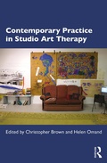 Cover: Contemporary Practice in Studio Art Therapy - Routledge