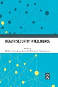 Cover: Health Security Intelligence - Routledge