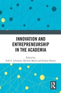 Cover: Innovation and Entrepreneurship in the Academia - Routledge