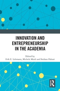 Abbildung von: Innovation and Entrepreneurship in the Academia - Routledge