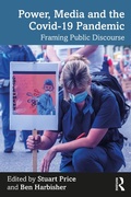 Cover: Power, Media and the Covid-19 Pandemic - Routledge