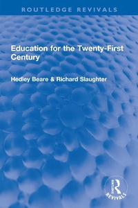 Abbildung von: Education for the Twenty-First Century - Routledge