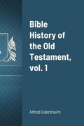 Cover: Bible History of the Old Testament - Lulu.com
