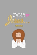 Cover: Dear Jesus journal - Lulu.com