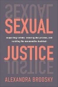 Abbildung von: Sexual Justice - St Martin's Press