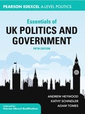 Cover: Essentials of UK Politics and Government - Red Globe Press