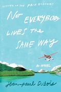 Cover: Not Everybody Lives the Same Way - Harry N. Abrams