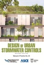 Cover: Design of Urban Stormwater Controls - Water Environment Federation,US