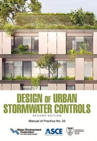 Enlarge image Cover: Design of Urban Stormwater Controls - Water Environment Federation,US