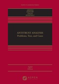 Cover: Antitrust Analysis - Aspen Publishing