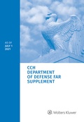 Bild: Department of Defense Far Supplement (Dfars) - Wolters Kluwer Law & Business