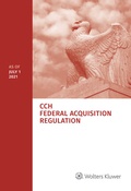 Bild: Federal Acquisition Regulation (Far) - Wolters Kluwer Law & Business