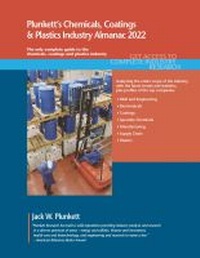 Abbildung von: Plunkett's Chemicals, Coatings & Plastics Industry Almanac 2022 - Plunkett Research, Ltd