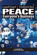 Cover: Peace is Everyone's Business - Information Age Publishing