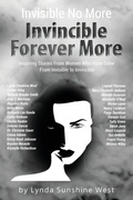 Cover: Invisible No More; Invincible Forever More - Women Action Takers Publishing