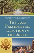 Cover: The 2020 Presidential Election in the South - Lexington Books