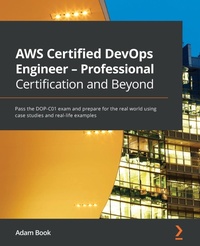 Abbildung von: AWS Certified DevOps Engineer - Professional Certification and Beyond - Packt Publishing