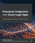 Cover: Enterprise Integration with Azure Logic Apps - Packt Publishing