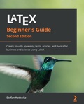 Cover: LaTeX Beginner's Guide - Packt Publishing