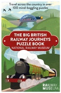 Cover: Big British Railway Journeys Puzzle Book - Seven Dials