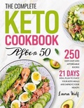 Cover: The Complete Keto Cookbook After 50 - Brian Griffin