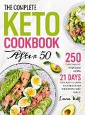 Cover: The Complete Keto Cookbook After 50 - Brian Griffin