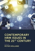 Cover: Contemporary HRM Issues in the 21st Century - Emerald Publishing Limited