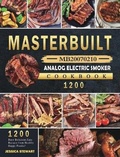 Cover: Masterbuilt MB20070210 Analog Electric Smoker Cookbook 1200 - Jessica Stewart