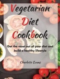Cover: Vegetarian Diet Cookbook - Eclectic Editions Limited