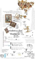 Cover: wisdomthruFeet<>*<>thepilgrim`age - Artisanine