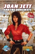 Cover: Rock and Roll Comics - TidalWave Productions