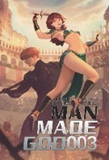 Cover: Man Made God 003 - Man Made God