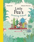 Cover: Little Pea's Drawing School - Milky Way