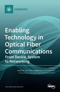 Cover: Enabling Technology in Optical Fiber Communications - MDPI AG