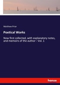 Cover: Poetical Works - Hansebooks