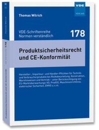Abbildung von: Produktsicherheitsrecht und CE-Konformität - VDE Verlag