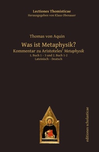 Enlarge image Cover: Was ist Metaphysik? - Editiones Scholasticae