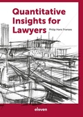 Cover: Quantitative Insights for Lawyers - Eleven International Publishing