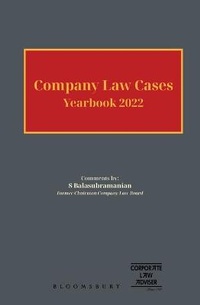 Abbildung von: Company Law Cases Yearbook 2022 - Bloomsbury India