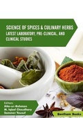 Cover: Science of Spices & Culinary Herbs - Bentham Science Publishers