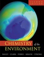 Cover: Chemistry of the Environment - Academic Press