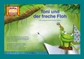 Cover: Toni und der freche Floh / Kamishibai Bildkarten - Hase und Igel Verlag
