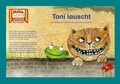 Cover: Toni lauscht / Kamishibai Bildkarten - Hase und Igel Verlag
