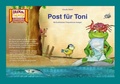 Cover: Post f&uuml;r Toni / Kamishibai Bildkarten - Hase und Igel Verlag