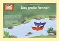 Cover: Das gro&szlig;e Rennen / Kamishibai Bildkarten - Hase und Igel Verlag
