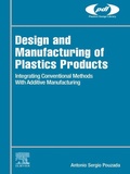 Cover: Design and Manufacturing of Plastics Products - William Andrew