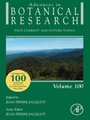 Cover: Advances in Botanical Research - Academic Press