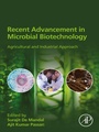 Cover: Recent Advancement in Microbial Biotechnology - Academic Press